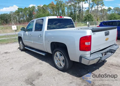 2013 Chevrolet Silverado 1500 Lt z USA, uszkodzony, nr VIN 3GCPCSE0XDG186464